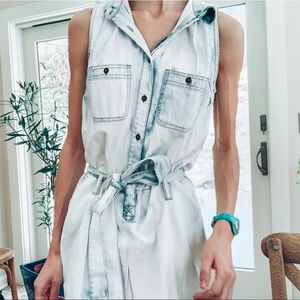 Life In Progress Denim Dress
